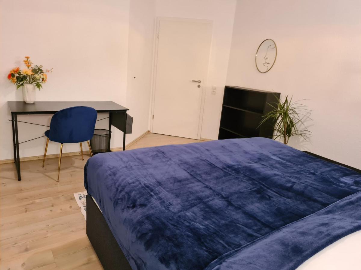 Theox Apartment No 6 Royal Blue Fuer 4 Personen マンハイム エクステリア 写真