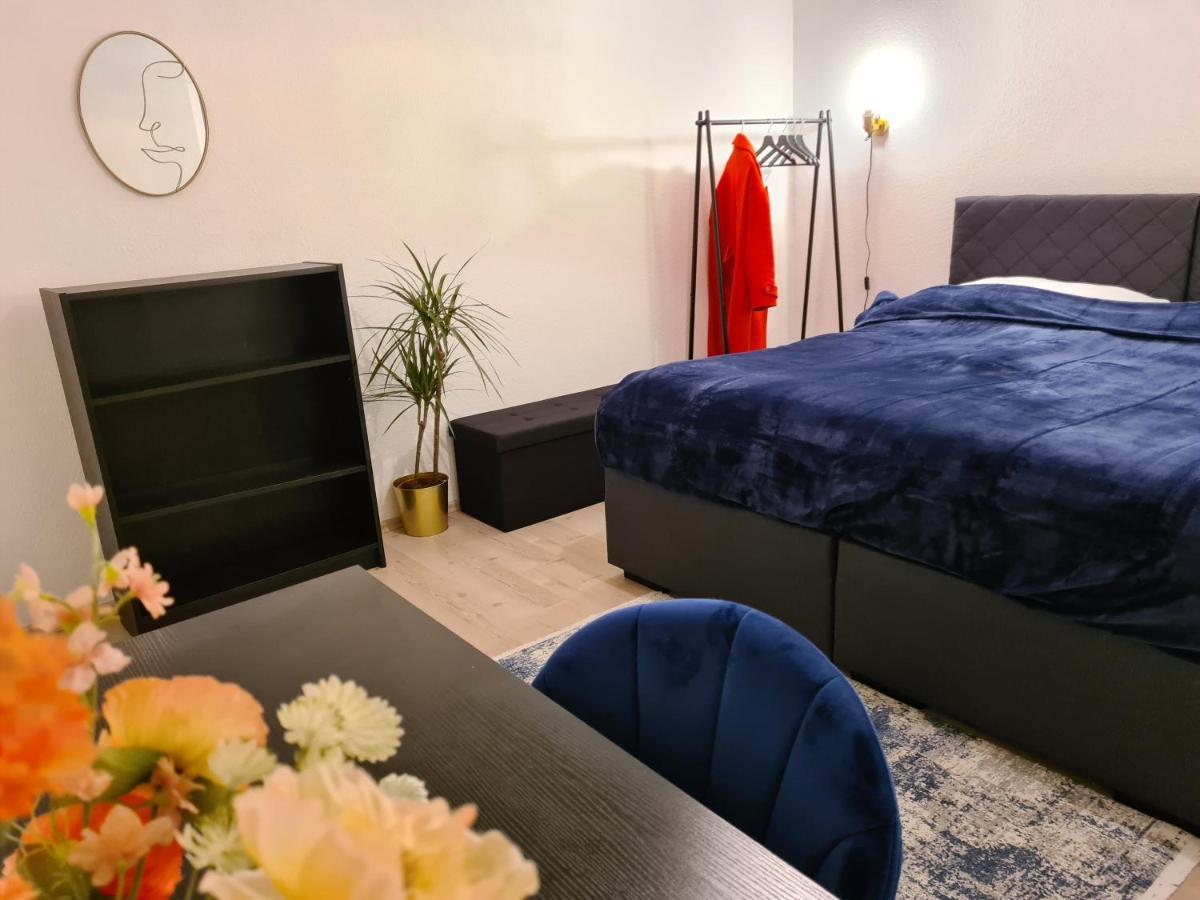 Theox Apartment No 6 Royal Blue Fuer 4 Personen マンハイム エクステリア 写真